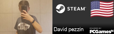 David pezzin Steam Signature