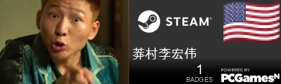 莽村李宏伟 Steam Signature