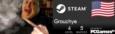 Grouchye Steam Signature