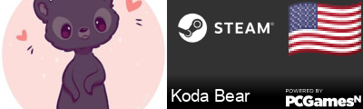 Koda Bear Steam Signature