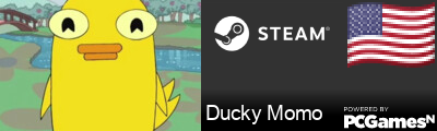 Ducky Momo Steam Signature