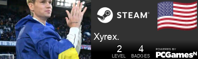 Xyrex. Steam Signature