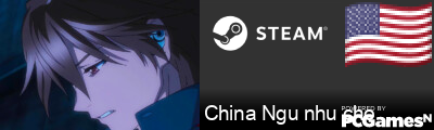 China Ngu nhu cho Steam Signature