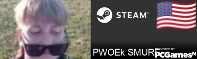 PWOEk SMURF Steam Signature