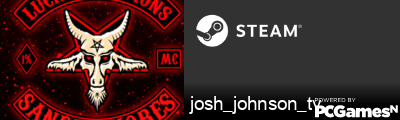 josh_johnson_tv Steam Signature