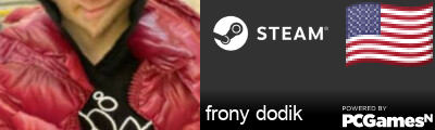 frony dodik Steam Signature