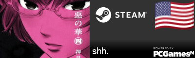 shh. Steam Signature