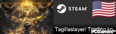 Tagillaslayer/ Trading knives Steam Signature