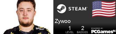 Zywoo Steam Signature