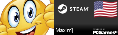 Maxim] Steam Signature