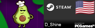 D_Shine Steam Signature
