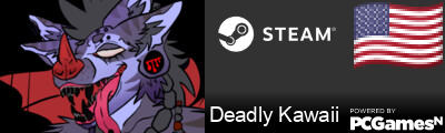 Deadly Kawaii Steam Signature